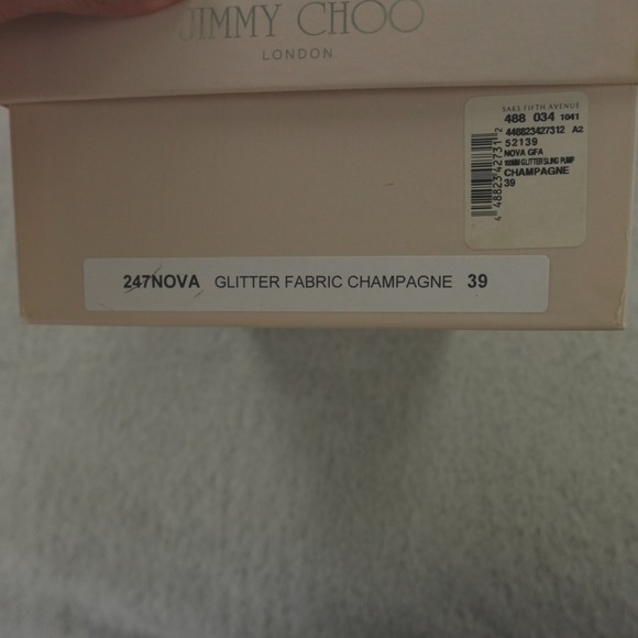 Jimmy Choo Heels Nova‎ 247 100 mm Sling Pumps - Picture 4 of 15
